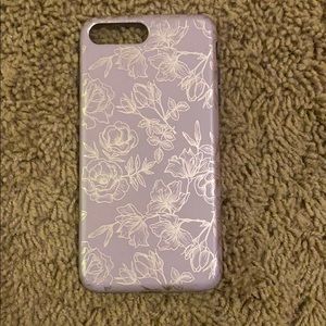 Velvet Caviar Dusty Rose Chrome IPhone 8 Plus Case
